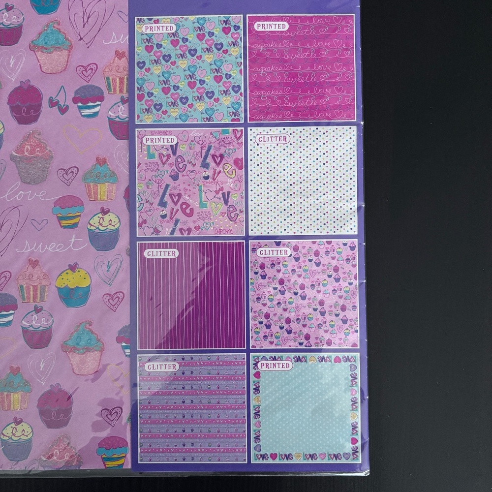 Love Themed - Scrapbooking Bundle of Paper and Stickers - Picture 3 of 7